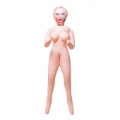 Надувная секс-кукла Lilit с тремя рабочими отверстиями - ToyFa - в Батайске купить с доставкой