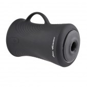 Черный вибромастурбатор с гироскопом Gyro Stroke - Zero Tolerance - в Батайске купить с доставкой