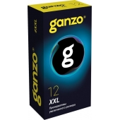 Презервативы увеличенного размера Ganzo XXL - 12 шт. - Ganzo - купить с доставкой в Батайске