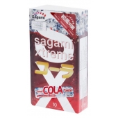 Ароматизированные презервативы Sagami Xtreme COLA - 10 шт. - Sagami - купить с доставкой в Батайске