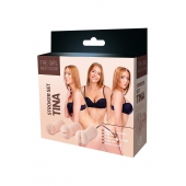 Набор из 3 мастурбаторов The Girl Next Door Tina - Dream Toys - в Батайске купить с доставкой