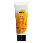 Лубрикант на водной основе OYO Aroma Gel Mango с ароматом манго - 75 мл. - OYO - купить с доставкой в Батайске