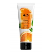 Лубрикант на водной основе OYO Aroma Gel Orange с ароматом апельсина - 75 мл. - OYO - купить с доставкой в Батайске