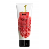 Лубрикант на водной основе OYO Aroma Gel Raspberry с ароматом малины - 75 мл. - OYO - купить с доставкой в Батайске