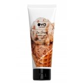Лубрикант на водной основе OYO Aroma Gel Ice Cream с ароматом пломбира - 75 мл. - OYO - купить с доставкой в Батайске