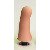 Женский страпон Harness с вагинальной пробочкой - 16,5 см. - LOVETOY (А-Полимер) - купить с доставкой в Батайске