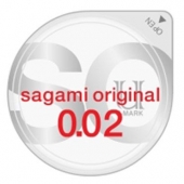 Ультратонкий презерватив Sagami Original - 1 шт. - Sagami - купить с доставкой в Батайске