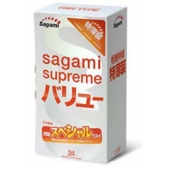 Ультратонкие презервативы Sagami Xtreme SUPERTHIN - 24 шт. - Sagami - купить с доставкой в Батайске