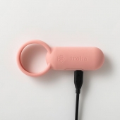 Коралловое эрекционное кольцо Iroha SVR Coral Pink - Tenga - в Батайске купить с доставкой