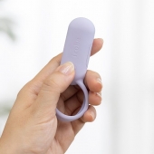 Сиреневое эрекционное кольцо Iroha SVR Very Peri - Tenga - в Батайске купить с доставкой