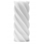 Белый 3D мастурбатор SPIRAL - Tenga - в Батайске купить с доставкой