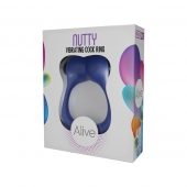 Синее эрекционное виброкольцо Nutty - Adrien Lastic - в Батайске купить с доставкой