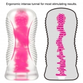 Светящийся в темноте мастурбатор 6.0 Lumino Play Masturbator - Lovetoy - в Батайске купить с доставкой
