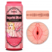 Мастурбатор-вагина Pleasure Brew Masturbator-Imperial Stout в банке - Lovetoy - в Батайске купить с доставкой