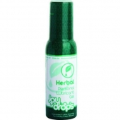 Смазка на водной основе JoyDrops Herbal - 100 мл. - JoyDrops - купить с доставкой в Батайске