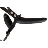 Женский страпон с вагинальной пробкой - 15 см. - Orion - купить с доставкой в Батайске