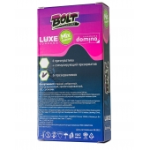 Набор презервативов Bolt Condoms - Luxe - купить с доставкой в Батайске