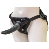 Комплект из трусиков Harness и двух насадок - 20,5 и 18 см. - LOVETOY (А-Полимер) - купить с доставкой в Батайске