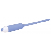 Голубой вибратор для уретры Dilator Vibe - 19 см. - Orion - купить с доставкой в Батайске