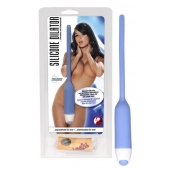 Голубой вибратор для уретры Dilator Vibe - 19 см. - Orion - купить с доставкой в Батайске