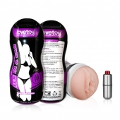 Мастурбатор Vibrating Vagina - Lovetoy - в Батайске купить с доставкой