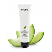 Лубрикант на водной основе Nuei Inlube с алоэ вера и ароматом дыни - 100 мл. - Nuei cosmetics - купить с доставкой в Батайске
