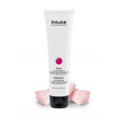 Лубрикант на водной основе Nuei Inlube с алоэ вера и ароматом бабл-гам - 100 мл. - Nuei cosmetics - купить с доставкой в Батайске