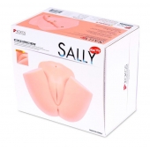 Миниатюрный мастурбатор-полуторс Sally - KOKOS - в Батайске купить с доставкой