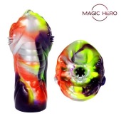 Яркий фантазийный мастурбатор - Bior toys - в Батайске купить с доставкой