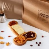 Деревянное блюдо для подачи в форме члена (32,5 х 20 х 1,7 см) - Сима-Ленд - купить с доставкой в Батайске