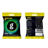 Ультратонкие презервативы Ganzo Ultra thin в мягкой упаковке - 3 шт. - Ganzo - купить с доставкой в Батайске