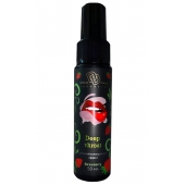 Спрей для горла Deep Throat с десенсибилизирующим эффектом и вкусом клубники - 50 мл. - БиоМед - купить с доставкой в Батайске