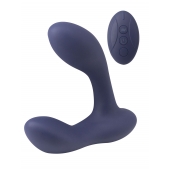 Синий массажер простаты с двумя моторами P-Bliss - Lola Games - в Батайске купить с доставкой