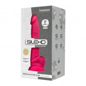 Розовый фаллоимитатор SILEXD Model 3 - 23 см. - Adrien Lastic