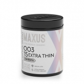 Экстремально тонкие презервативы MAXUS 003 Extra Thin - 15 шт. - Maxus - купить с доставкой в Батайске