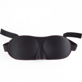 Черная маска на липучке «Комфорт» - Sitabella - купить с доставкой в Батайске