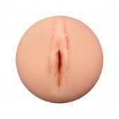 Телесный мастурбатор-вагина Maxi Flex Vaginal Experience - Adrien Lastic - в Батайске купить с доставкой