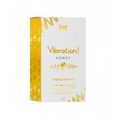 Жидкий вибратор Vibration Honey - 15 мл. - INTT - купить с доставкой в Батайске