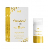 Жидкий вибратор Vibration Honey - 15 мл. - INTT - купить с доставкой в Батайске
