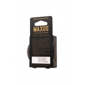Ультратонкие презервативы MAXUS AIR Ultra Thin - 3 шт. - Maxus - купить с доставкой в Батайске
