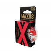 Ультратонкие презервативы MAXUS AIR Ultra Thin - 3 шт. - Maxus - купить с доставкой в Батайске