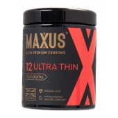 Ультратонкие презервативы MAXUS Ultra Thin - 12 шт. - Maxus - купить с доставкой в Батайске