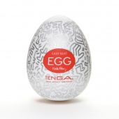 Мастурбатор-яйцо Keith Haring EGG PARTY - Tenga - в Батайске купить с доставкой