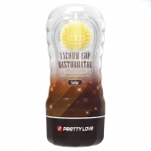 Прозрачный текстурированный мастурбатор Vacuum Cup Masturbator Stellar - Baile - в Батайске купить с доставкой