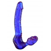 Безремневой вагинальный страпон Bend Over Boyfriend - Toy Joy - купить с доставкой в Батайске