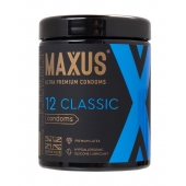 Классические презервативы MAXUS Classic - 12 шт. - Maxus - купить с доставкой в Батайске