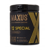 Презервативы с точками и рёбрами MAXUS Special - 12 шт. - Maxus - купить с доставкой в Батайске