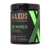 Презервативы MAXUS Mixed - 12 шт. - Maxus - купить с доставкой в Батайске