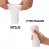 Белый мастурбатор Dorcel Cup Regular - Dorcel - в Батайске купить с доставкой