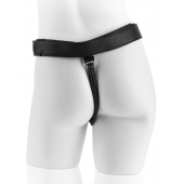 Телесный страпон на трусиках Strap-on Harness Cock - 20,3 см. - Pipedream - купить с доставкой в Батайске